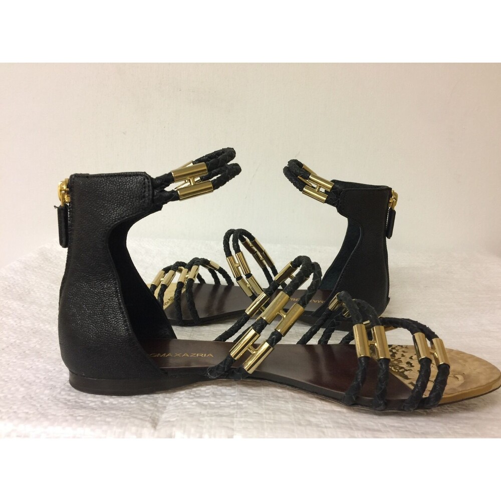 Bcbg Bcbgeneration" Royale" Flat Ankle Sandals -B… - image 4